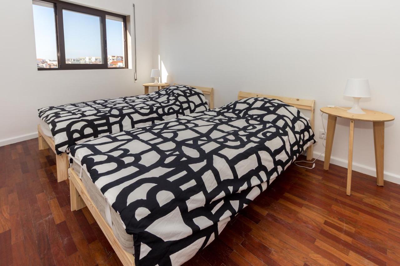 Ferienwohnung Guest H4U - Povoa Vacation Póvoa de Varzim Exterior foto